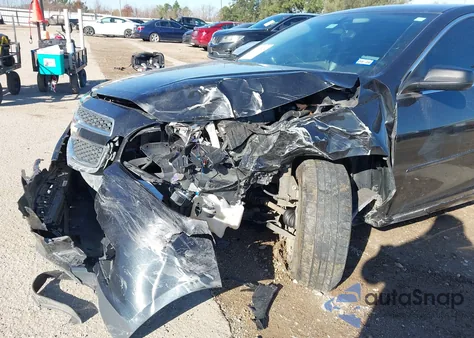 2013 Chevrolet Malibu 1Ls from USA, damaged, VIN 1G11B5SA1DF330730